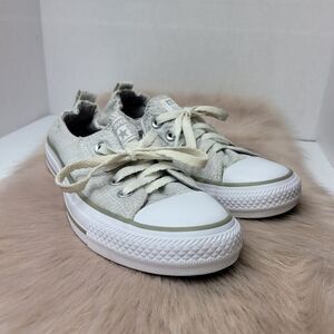 Converse Chuck Taylor All Star Shoreline Slip-on Sneaker Shoes Size 7